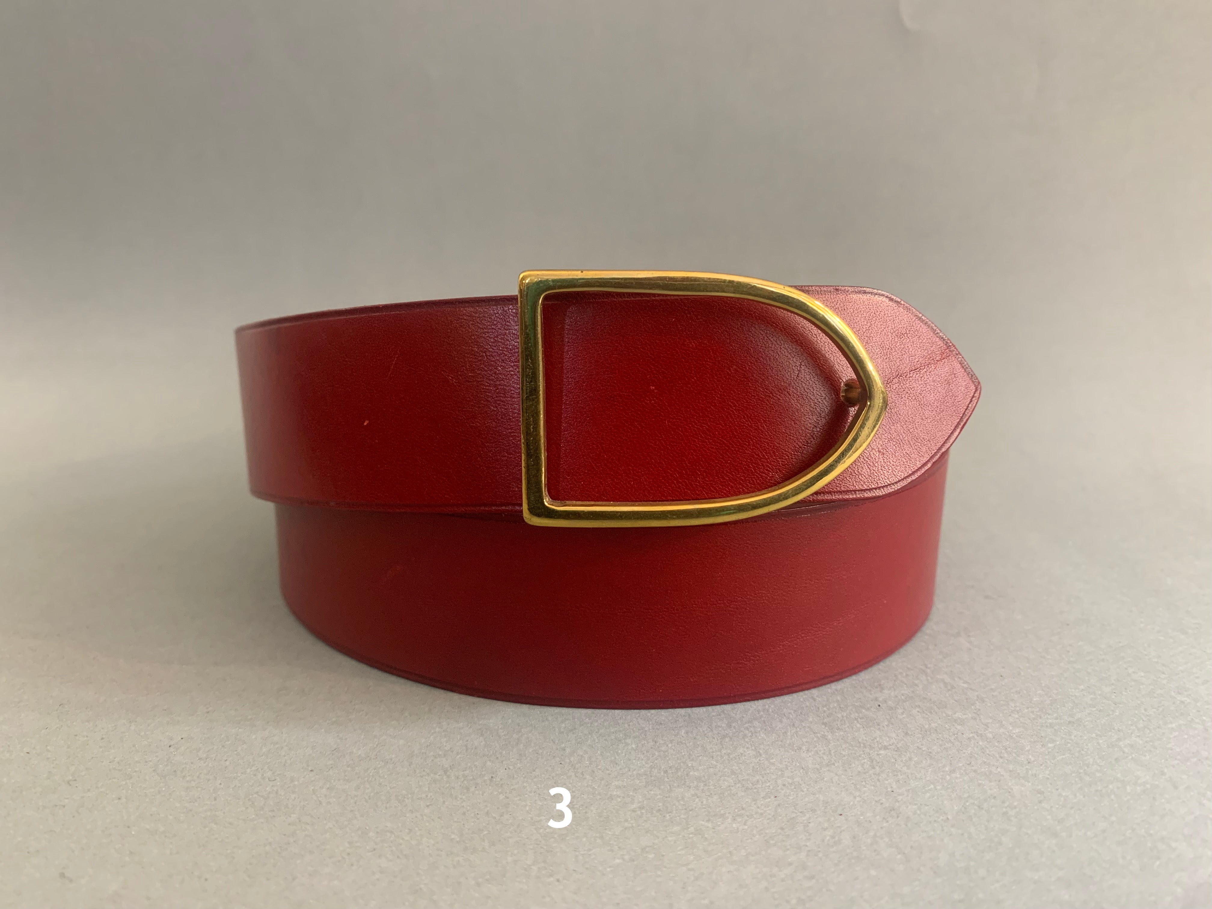 Ceinture maroquinerie shop