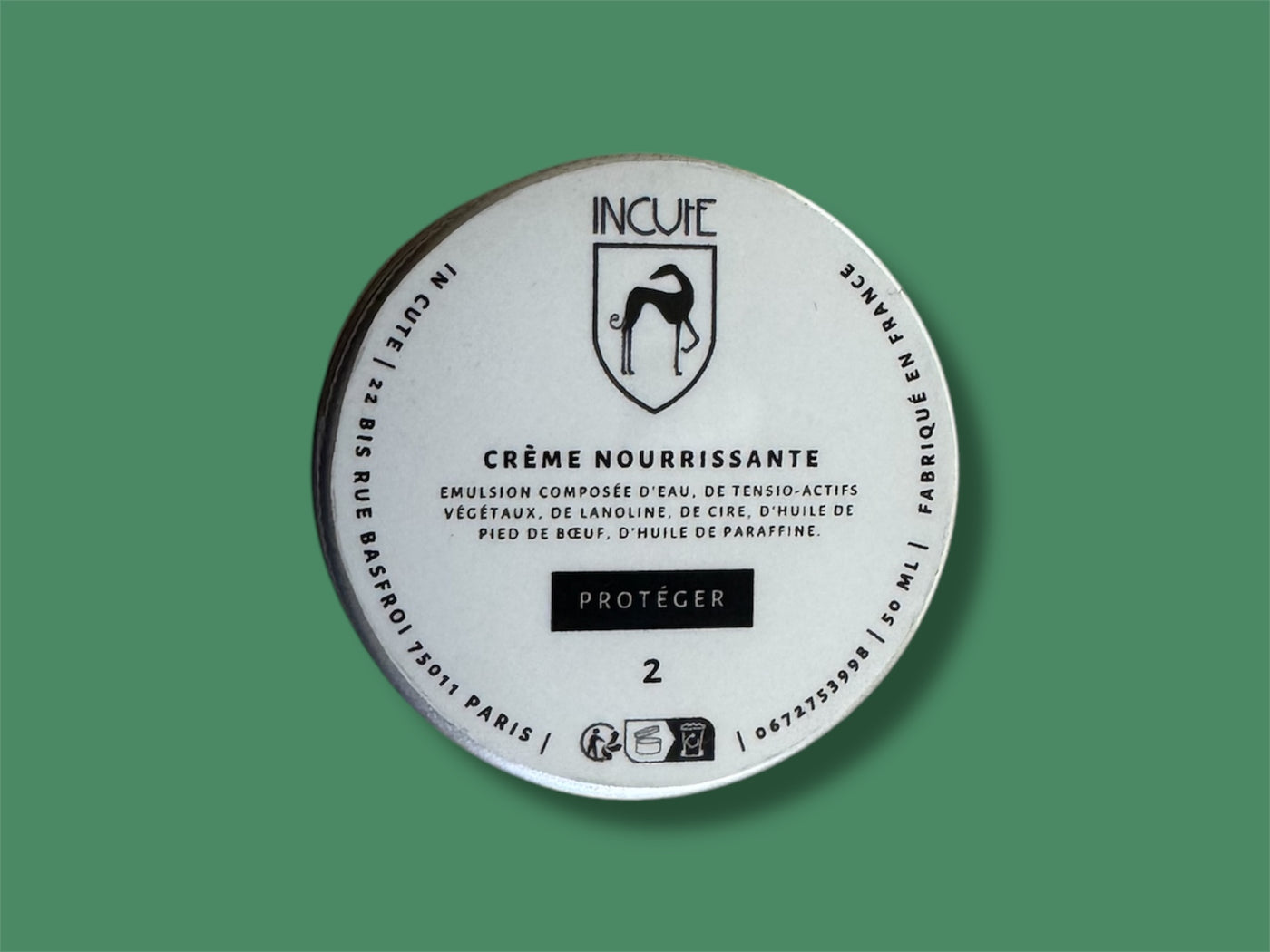 Nécessaire d'entretien pour cuirs