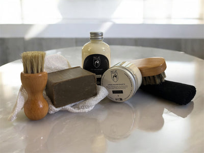 Set nettoyage cuir