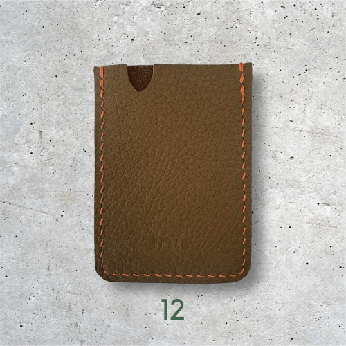 Leather transport card holder Navigo card holder – Maison In Cute
