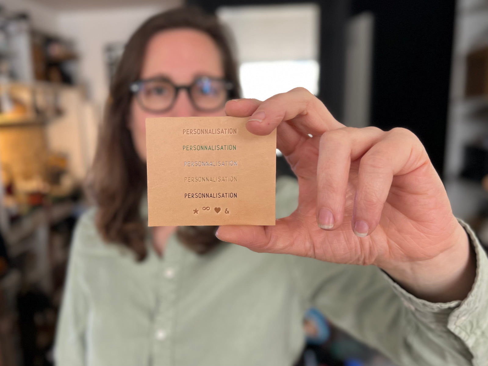 Personnalisation maroquinerie hot sale