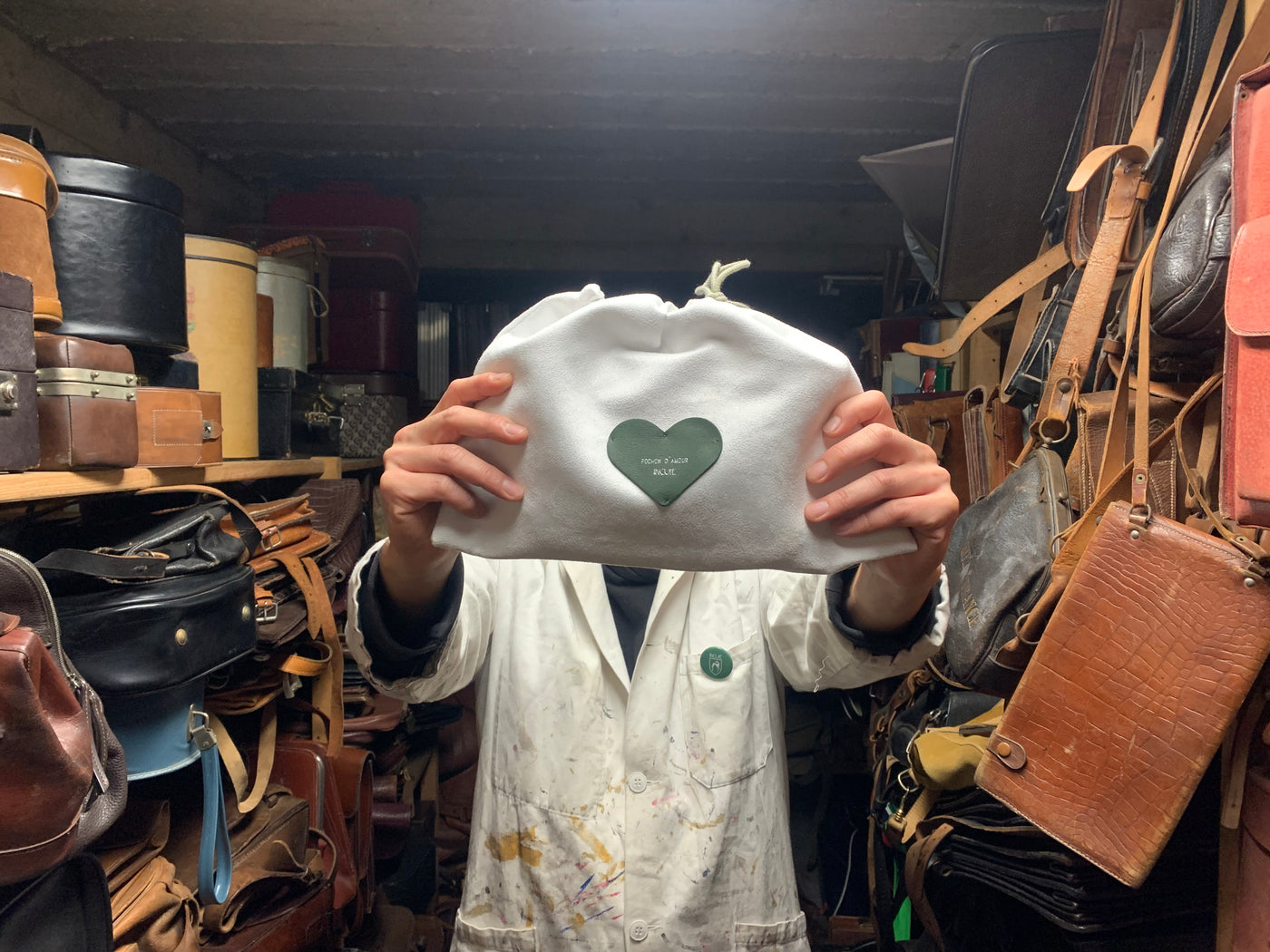 Pochon de rangement pour sac à main