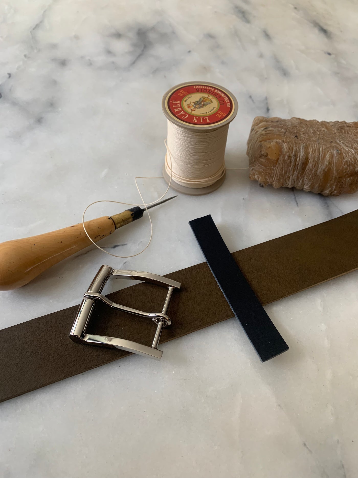 LEATHER BELT