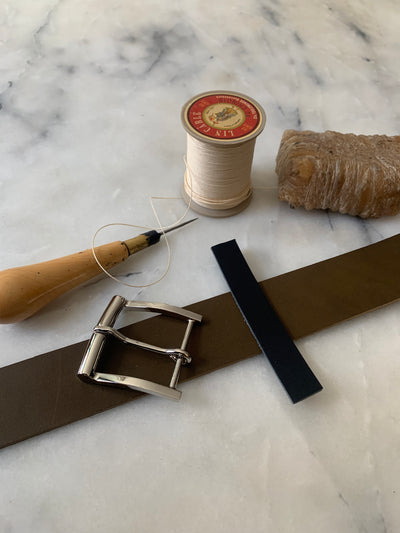 LEATHER BELT