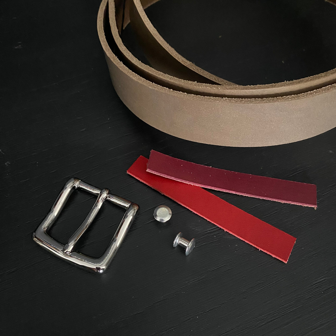 LEATHER BELT