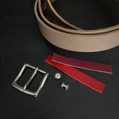 LEATHER BELT