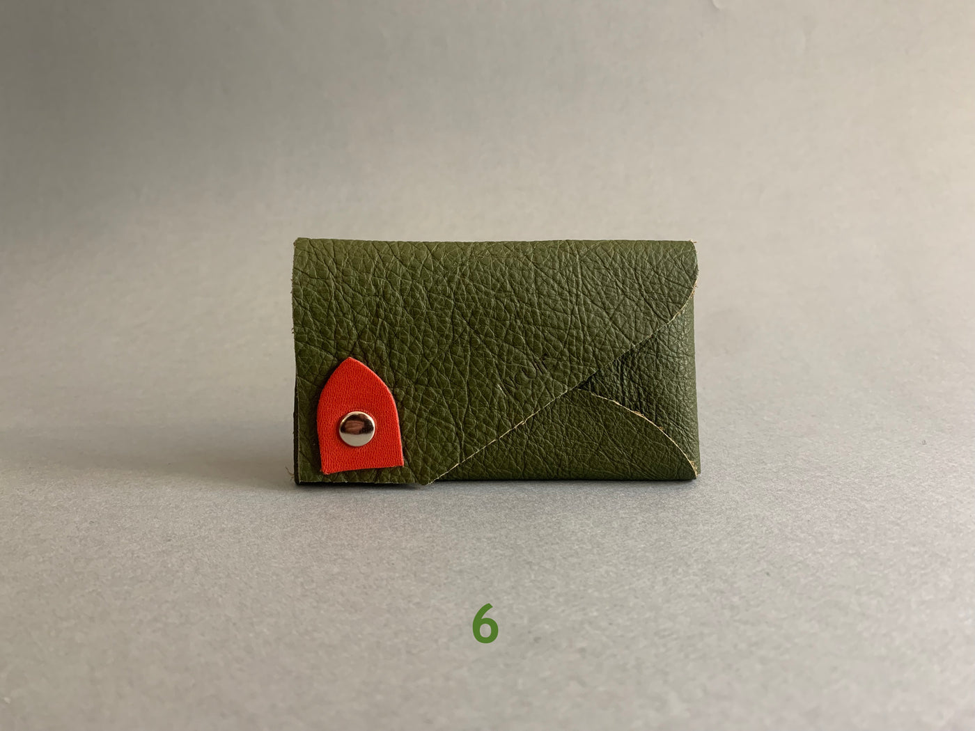 Porte-cartes en cuir coloré – Maison In Cute