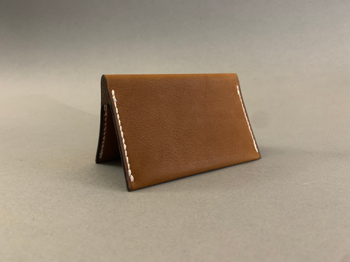 Compact leather card holder – Maison In Cute